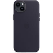 Apple iPhone 14 Pro Max Leather Case Ink with MagSafe