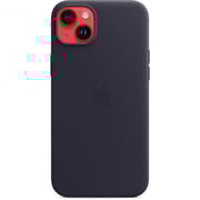 Apple iPhone 14 Pro Leather Case Ink with MagSafe