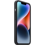 Apple iPhone 14 Pro Leather Case Midnight with MagSafe