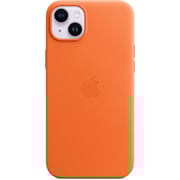 Apple iPhone 14 Pro Leather Case Orange with MagSafe