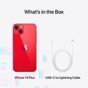 Apple iPhone 14 Plus (256GB) - (PRODUCT)RED