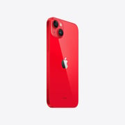 أبل أيفون 14 بلس 128 جيجابايت (منتج) أحمر للطلب المسبق + غطاء شفاف + محول طاقة