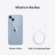 Apple iPhone 14 Plus (256GB) - Blue Middle East Version with FaceTime