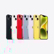 Apple iPhone 14 Plus (128GB) - Midnight Middle East Version with FaceTime