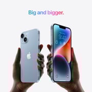 Apple iPhone 14 Plus (128GB) - Midnight Middle East Version with FaceTime