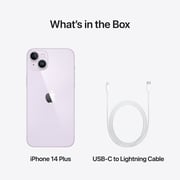 Apple iPhone 14 Plus (512GB) - Purple