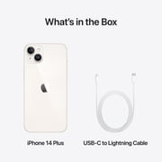 Apple iPhone 14 Plus (256GB) - Startlight