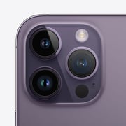 Apple iPhone 14 Pro Max 256GB Deep Purple - USA Version (Dual eSIM, No Physical SIM)
