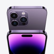 Apple iPhone 14 Pro Max 512GB Deep Purple - USA Version (Dual eSIM, No Physical SIM)