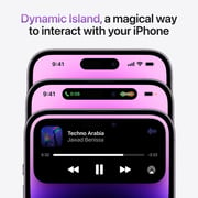 Apple iPhone 14 Pro Max 128GB Deep Purple - International Version (Physical Dual Sim)