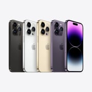 Apple iPhone 14 Pro Max (1TB) - Silver Middle East Version with FaceTime
