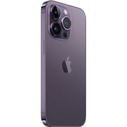 هاتف Apple iPhone 14 Pro Max بذاكرة داخلية سعة 512 جيجابايت لون بنفسجي - إصدار الولايات المتحدة (شريحتا eSIM، ولا توجد بطاقة SIM فعلية)
