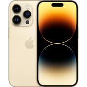 Apple iPhone 14 Pro (128GB) - Gold Middle East Version with FaceTime