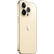 Apple iPhone 14 Pro (128GB) - Gold Middle East Version with FaceTime