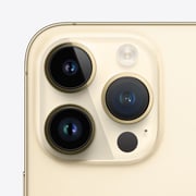 Apple iPhone 14 Pro (128GB) - Gold Middle East Version with FaceTime