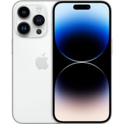 Apple iPhone 14 Pro (256GB) - Silver Middle East Version with FaceTime