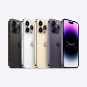 Apple iPhone 14 Pro (512GB) - Space Black Middle East Version with FaceTime