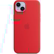 Apple iPhone 14 Pro Silicone Case (PRODUCT)RED with MagSafe
