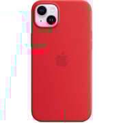 Apple iPhone 14 Pro Silicone Case (PRODUCT)RED with MagSafe