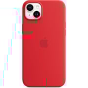 Apple iPhone 14 Pro Silicone Case (PRODUCT)RED with MagSafe