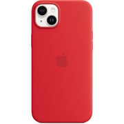 Apple iPhone 14 Pro Silicone Case (PRODUCT)RED with MagSafe