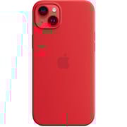 Apple iPhone 14 Pro Silicone Case (PRODUCT)RED with MagSafe