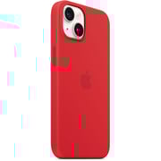 Apple iPhone 14 Pro Silicone Case (PRODUCT)RED with MagSafe