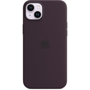 Apple iPhone 14 Silicone Case Elderberry with MagSafe