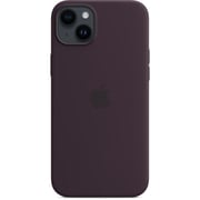 Apple iPhone 14 Silicone Case Elderberry with MagSafe