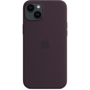 Apple iPhone 14 Pro Silicone Case Elderberry with MagSafe