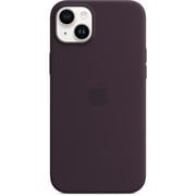 Apple iPhone 14 Silicone Case Elderberry with MagSafe