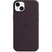 Apple iPhone 14 Pro Max Silicone Case Elderberry with MagSafe