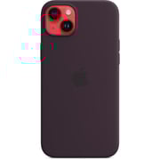 Apple iPhone 14 Silicone Case Elderberry with MagSafe