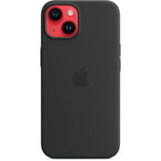 Apple iPhone 14 Plus Silicone Case Midnight with MagSafe
