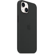 Apple iPhone 14 Plus Silicone Case Midnight with MagSafe