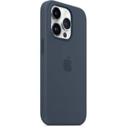 Apple iPhone 14 Pro Max Silicone Case Storm Blue with MagSafe