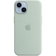 Apple iPhone 14 Pro Silicone Case Succulent with MagSafe