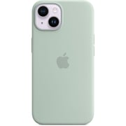 Apple iPhone 14 Pro Silicone Case Succulent with MagSafe