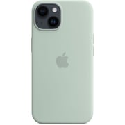 Apple iPhone 14 Pro Silicone Case Succulent with MagSafe