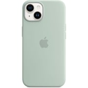 Apple iPhone 14 Pro Silicone Case Succulent with MagSafe