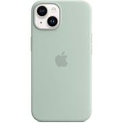 Apple iPhone 14 Plus Silicone Case Succulent with MagSafe