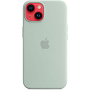Apple iPhone 14 Pro Silicone Case Succulent with MagSafe