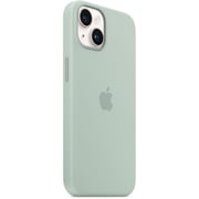 Apple iPhone 14 Pro Silicone Case Succulent with MagSafe
