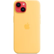 Apple iPhone 14 Pro Max Silicone Case Sunglow with MagSafe