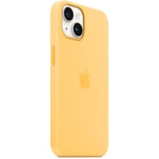 Apple iPhone 14 Pro Max Silicone Case Sunglow with MagSafe