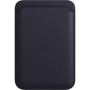 Apple iPhone Leather Wallet Ink with MagSafe