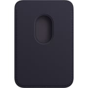 Apple iPhone Leather Wallet Ink with MagSafe