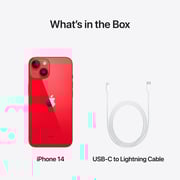 Apple iPhone 14 (512GB) - (PRODUCT)RED Middle East Version with FaceTime