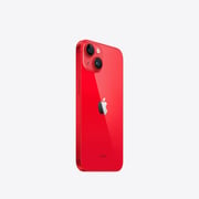 هاتف أبل آيفون 14 سعة 256 جيجا من مجموعة (PRODUCT)RED - إصدار الولايات المتحدة الأمريكية (ثنائي الشريحة الإلكترونية وبدون شريحة فعلية)