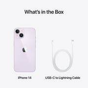 Apple iPhone 14 (128GB) - Purple